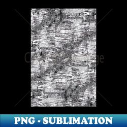 graphic birch tree bark black and white pattern - artistic sublimation digital file - unleash your inner rebellion