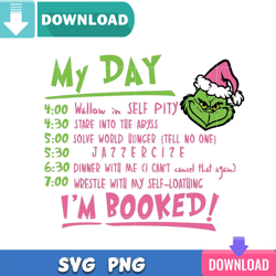 A Day Of Grinch SVG Best Files for Cricut Svgtrending