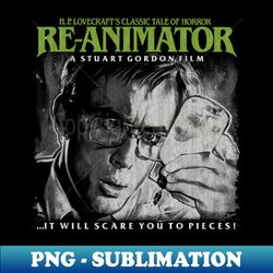 Reanimator re-animator herbert west - PNG Sublimation Digital Download - Perfect for Sublimation Mastery