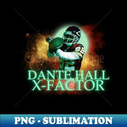 Dante Hall X-Factor - Elegant Sublimation PNG Download - Fashionable and Fearless