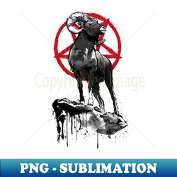 Black Phillip - Premium PNG Sublimation File - Unleash Your Inner Rebellion