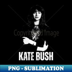 Classic Kate Bush - Retro PNG Sublimation Digital Download - Perfect for Sublimation Art