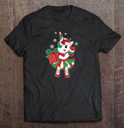 Christmas Unicorn Snowflake Holiday Xmas Shirt