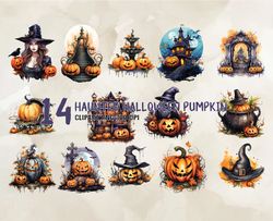 14 Haunted Halloween Pumpkin, Halloween Svg, Cute Halloween, Halloween, Halloween Png 51