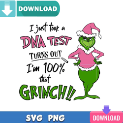 I Just Took A DNA Test SVG Perfect Files Design Download