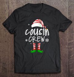 Cousin Crew Christmas Elf V-Neck T-Shirt