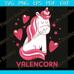 Valentine Unicorn Svg, Valentine Svg, Unicorn Svg, Unicorn Valentine Svg, Valencorn Svg, Unicorn Love Svg, Cute Unicorn