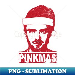 Pinkmas Jesse Pinkman Christmas Santa Claus Shirt - PNG Sublimation Digital Download - Perfect for Personalization