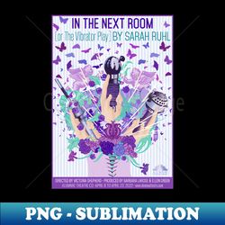 In the Next Room - Exclusive Sublimation Digital File - Unleash Your Creativity
