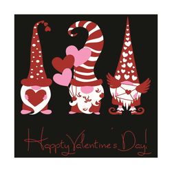 Gnome Valentine svg, Valentine Svg, Gnomes Svg, Gnomes Love Svg, Gnomes Hold Hearts Svg, Love Svg, Love Gifts Svg, Heart