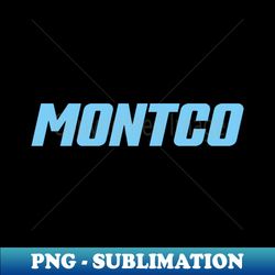 Montco - Stylish Sublimation Digital Download - Unleash Your Creativity