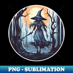 Witchy Woods - Digital Sublimation Download File - Perfect for Creative Projects