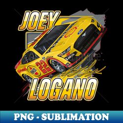 Joey Logano Blister - Special Edition Sublimation PNG File - Vibrant and Eye-Catching Typography