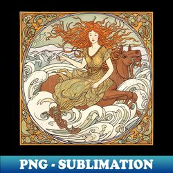 Ran - Premium PNG Sublimation File - Stunning Sublimation Graphics