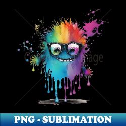 Pride Monster - PNG Transparent Sublimation File - Boost Your Success with this Inspirational PNG Download