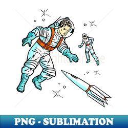 Space Boy - Decorative Sublimation PNG File - Vibrant and Eye-Catching Typography