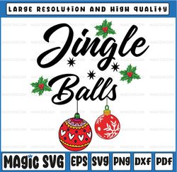 Jin-gle Balls Tinsel-Tits Funny Christmas Matching Couple Svg, Jin-gle Balls Tinsel-Tits Couple Christmas Couples Matchi