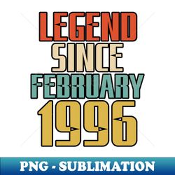 LEGEND SINCE FEBRUARY 1996 - Exclusive Sublimation Digital File - Defying the Norms