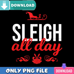 Xmas Sleigh All Day Png Best Files Design Download