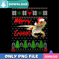 Christmas Bearded Dragon PNG Perfect Files Design Download
