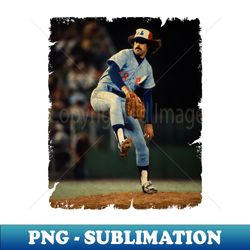 Ross Grimsley in Montreal Expos 1978 - Unique Sublimation PNG Download - Instantly Transform Your Sublimation Projects