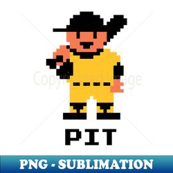 RBI Baseball - Pittsburgh - PNG Transparent Sublimation File - Bold & Eye-catching