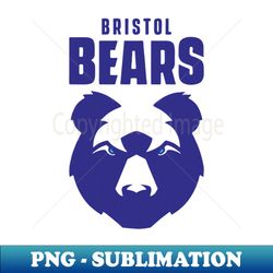 Bristolbears Club - PNG Transparent Digital Download File for Sublimation - Perfect for Personalization