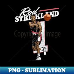 Rod Strickland Utah Retro - Stylish Sublimation Digital Download - Defying the Norms