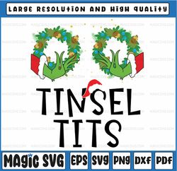 Jin-gle Balls Tinsel Tits Couples Christmas Matching Couple Jin-gle Balls Tinsel Tits SVG-PNG Matching Couple Ches-tnuts