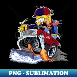 Plow Fink - Vintage Sublimation PNG Download - Revolutionize Your Designs
