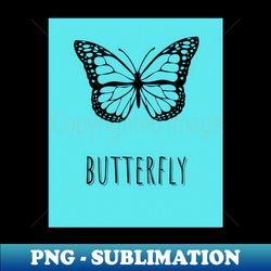 butterfly - Instant Sublimation Digital Download - Perfect for Creative Projects