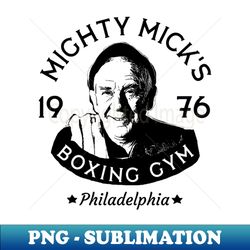Mighty Micks Gym - Instant Sublimation Digital Download - Bring Your Designs to Life