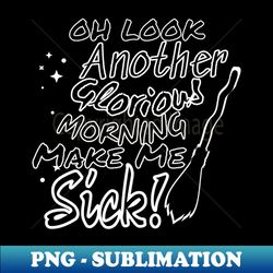 Glorious morning - Instant PNG Sublimation Download - Transform Your Sublimation Creations