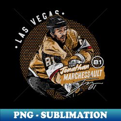 Jonathan Marchessault Vegas Dots - Premium PNG Sublimation File - Defying the Norms