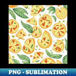 Pizza pattern - Instant PNG Sublimation Download - Fashionable and Fearless