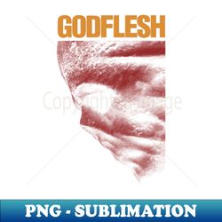 GODFLESH - A World Lit Only by Fire Classic Original Fanmade - Signature Sublimation PNG File - Perfect for Personalization