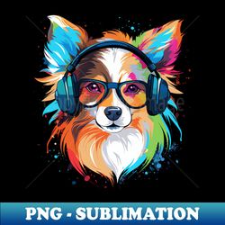 Cute Dog - Professional Sublimation Digital Download - Enhance Your Apparel with Stunning Detail