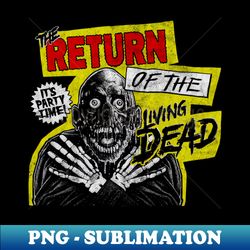 Return Of The Living Dead DISTRESSED Tarman Zombies - Professional Sublimation Digital Download - Perfect for Sublimation Art