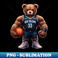 New Orleans Pelicans - Exclusive Sublimation Digital File - Enhance Your Apparel with Stunning Detail
