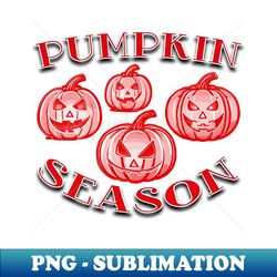 Pumpkin Season Vintage - High-Quality PNG Sublimation Download - Perfect for Creative Projects