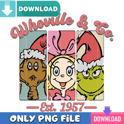 Whoville And Co PNG Perfect Files Design Download