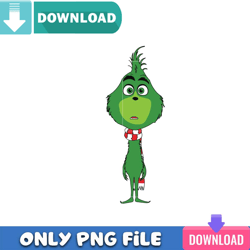Baby Grinch Christmas SVG Perfect Sublimation Design Download