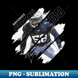 Anfernee Jennings New England Stripes - Stylish Sublimation Digital Download - Instantly Transform Your Sublimation Projects