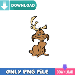 Grinch Reindeer Christmas SVG Perfect Design Download