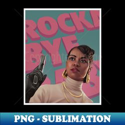 Rocka-Bye-Baby - Exclusive Sublimation Digital File - Instantly Transform Your Sublimation Projects