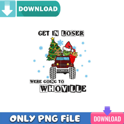 Grinchmas Gifts Car PNG Perfect Sublimation Design Download