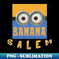 MINION BANANA USA SALEM - Professional Sublimation Digital Download - Stunning Sublimation Graphics