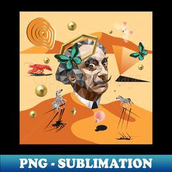 Master of Surrealism - Instant PNG Sublimation Download - Perfect for Sublimation Art