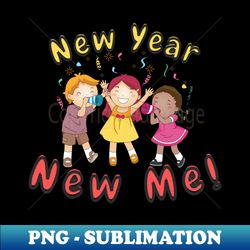 New Year - Creative Sublimation PNG Download - Spice Up Your Sublimation Projects