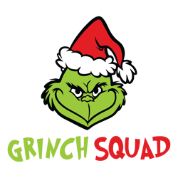 Grinch Squad Png, Grinch christmas Png, Christmas Png, Grinchmas Png, Grinch face Png, Instant download
